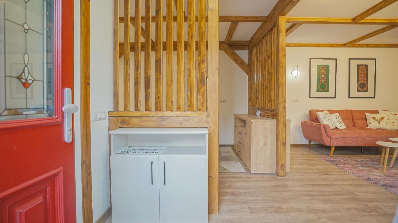 Oldtown Refuge Appartement Braşov Buitenkant foto