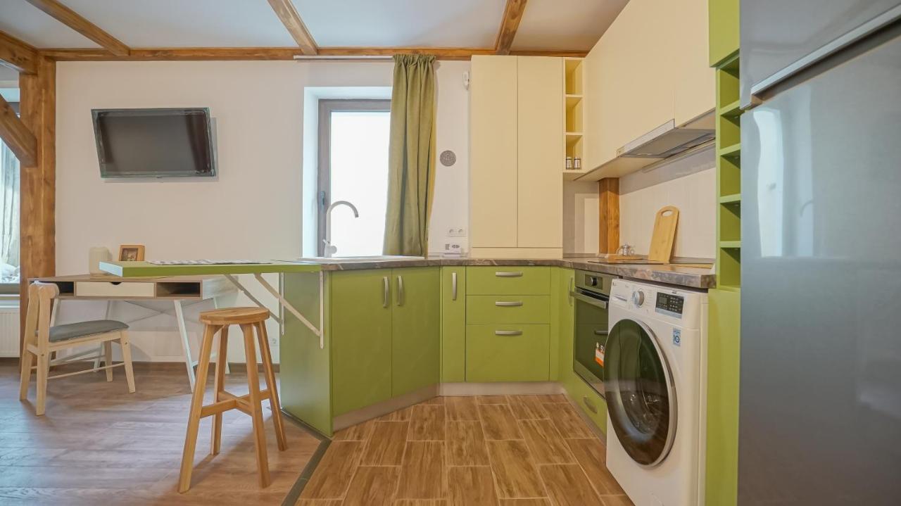 Oldtown Refuge Appartement Braşov Buitenkant foto