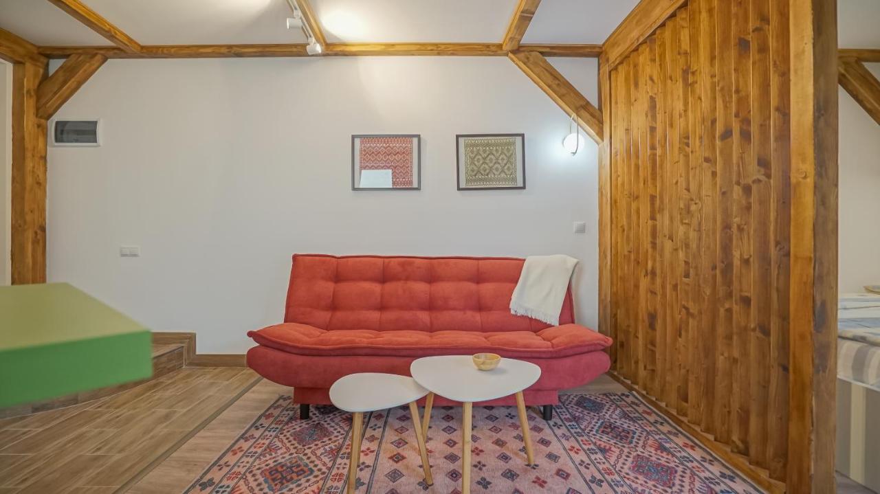 Oldtown Refuge Appartement Braşov Buitenkant foto