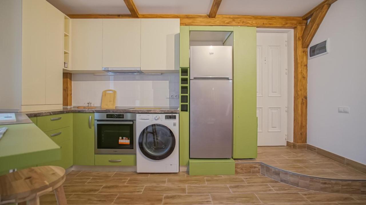 Oldtown Refuge Appartement Braşov Buitenkant foto