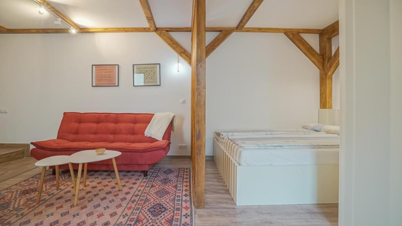 Oldtown Refuge Appartement Braşov Buitenkant foto