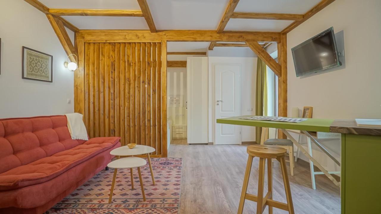 Oldtown Refuge Appartement Braşov Buitenkant foto