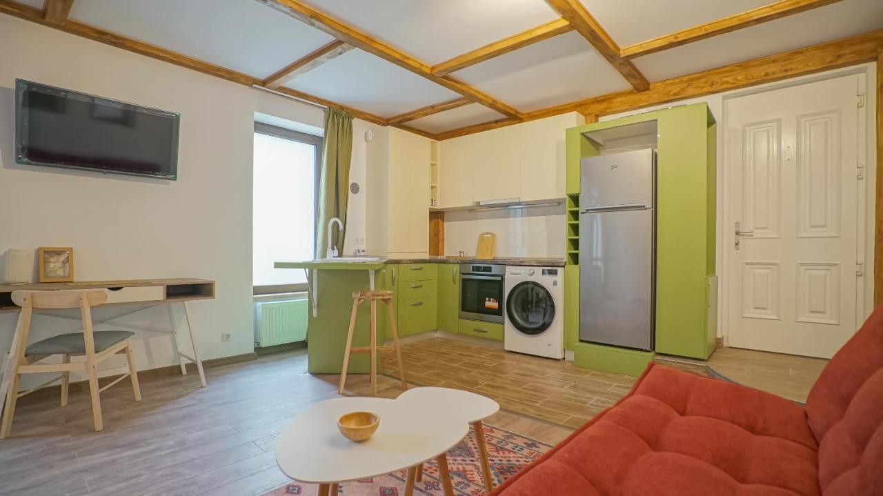 Oldtown Refuge Appartement Braşov Buitenkant foto