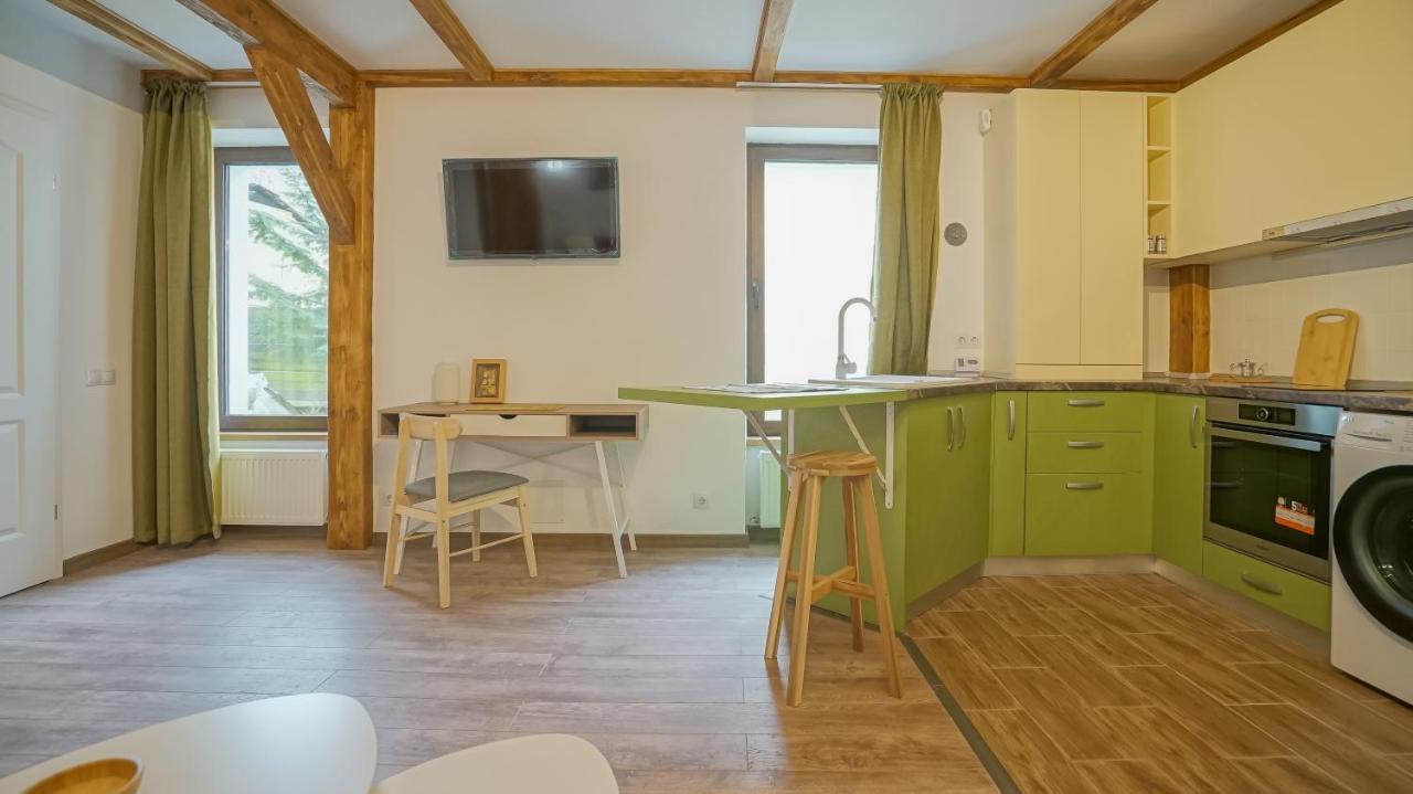 Oldtown Refuge Appartement Braşov Buitenkant foto